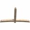Ekena Millwork Bellingham Rough Sawn Timber Gable Bracket, Douglas Fir, 96"W x 60"H x 6"D x 6"F, 15/12 Pitch GBW096X60X0606BEL00RDF - alternate 4